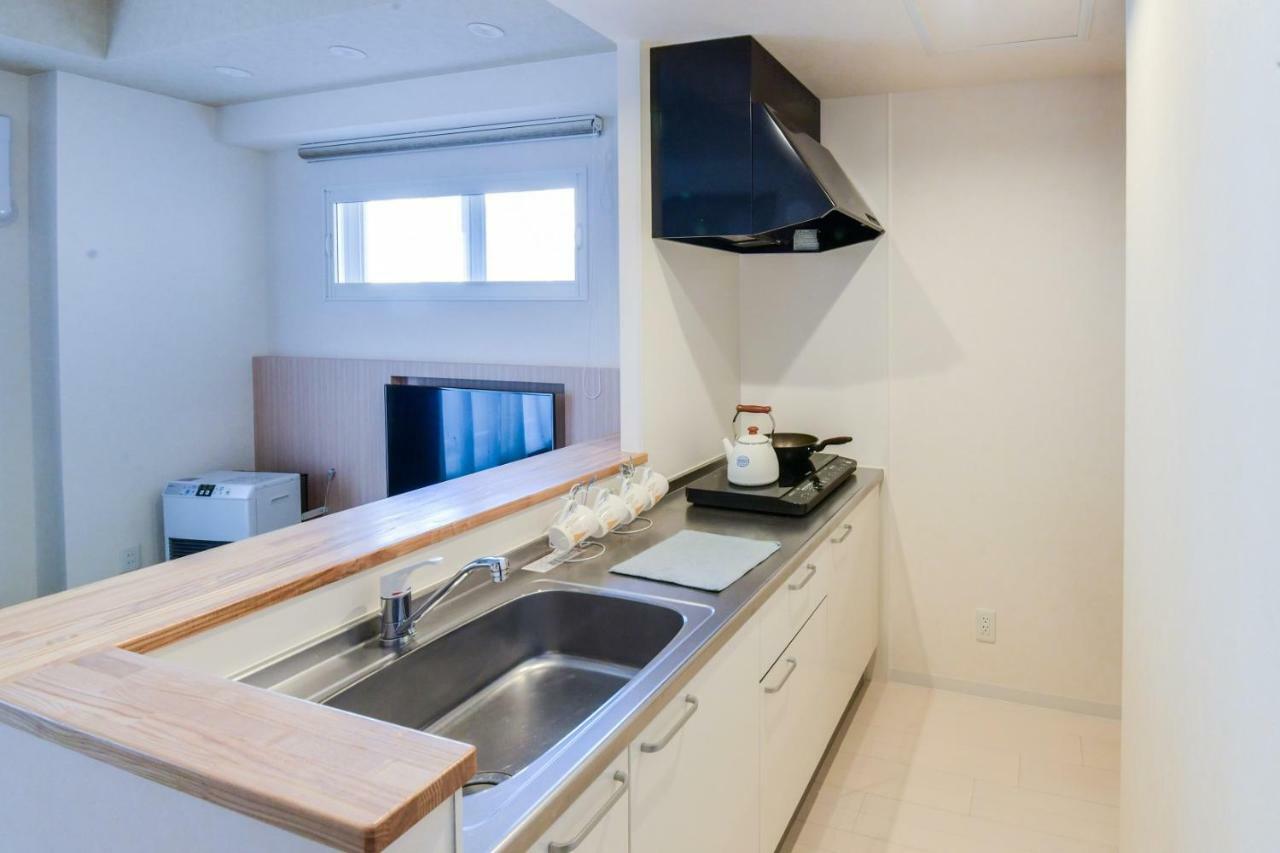 Momo Premium 704 Daire Sapporo Dış mekan fotoğraf